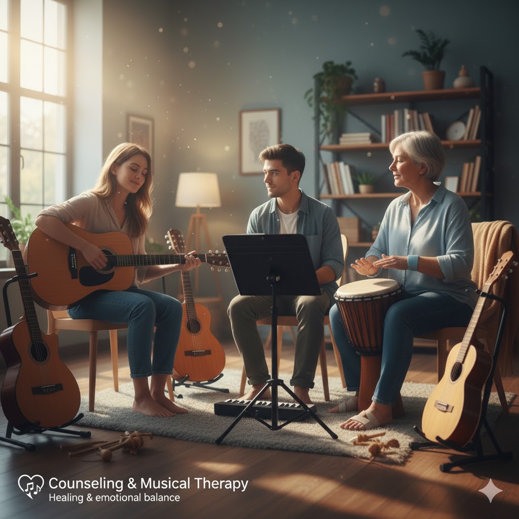 Counseling & Musical Therapy
