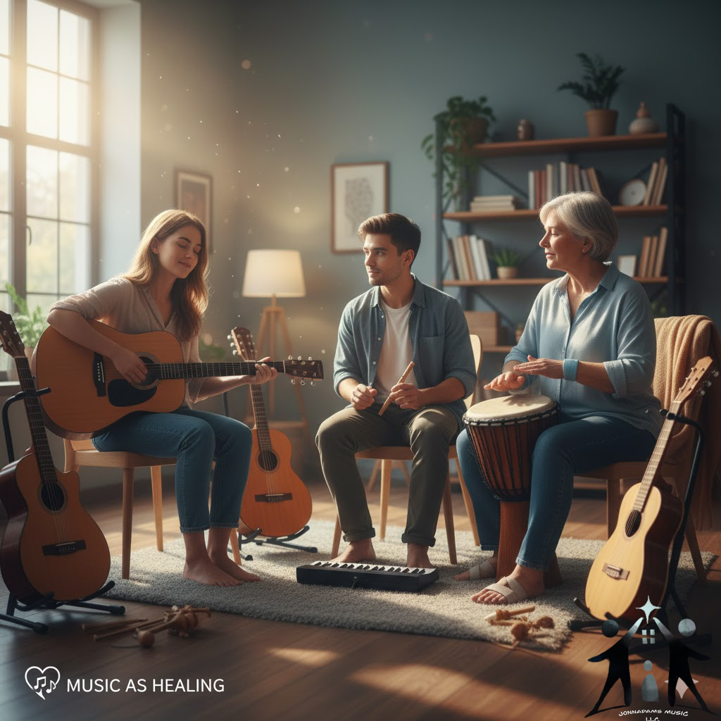 Music-as-Healing